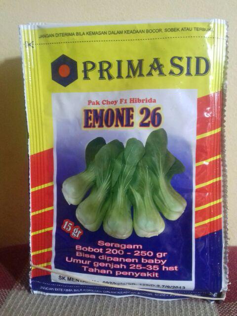 Benih/bibit Sawi Emone 26 F1