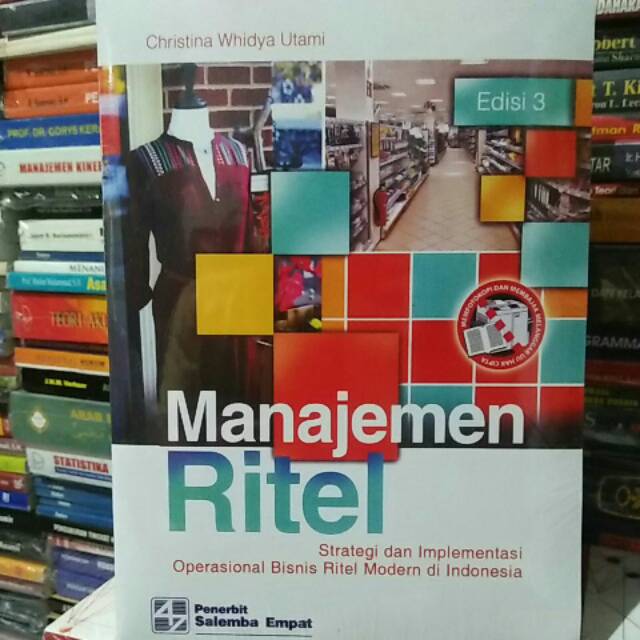 

Manajemen Ritel Edisi 3 by Christina