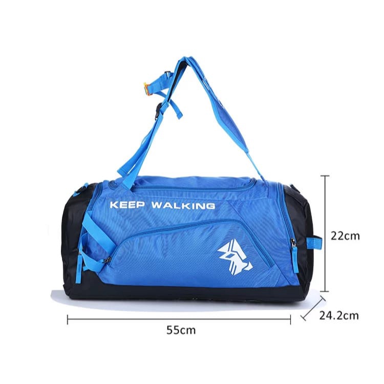 ARMELIA SHOP_Triple F Tas Gym Travelbag Multifungsi Bimo Waterproof