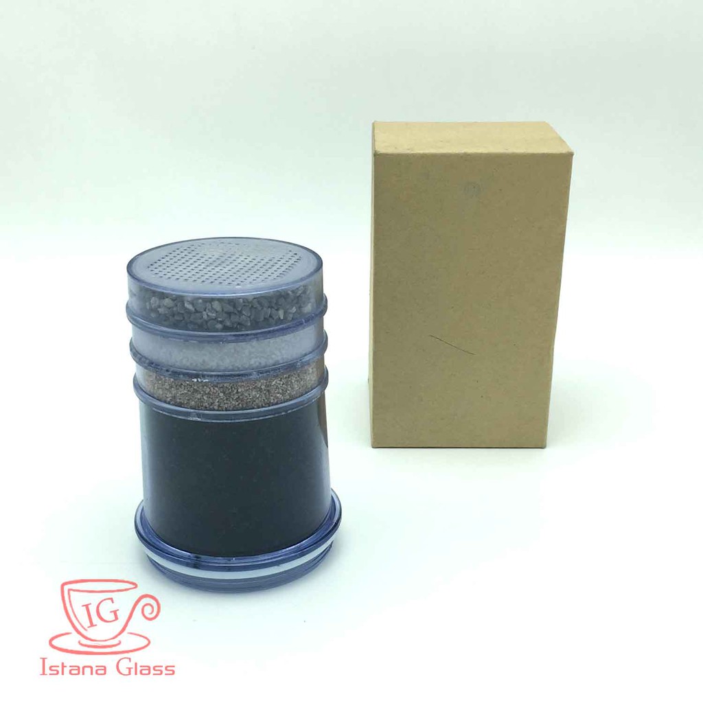 KOREA CARBON (BATU SUSUN) Untuk Refill Mineral Pot Filter Air Minum