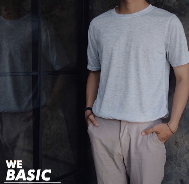 KAOS MISTY PREMIUM TWOTONE WEBASIC LENGAN PENDEK (Kaos Terbaik dan Ternyaman diKelasnya) | Kaos polos Misty | Kaos Twotune misty