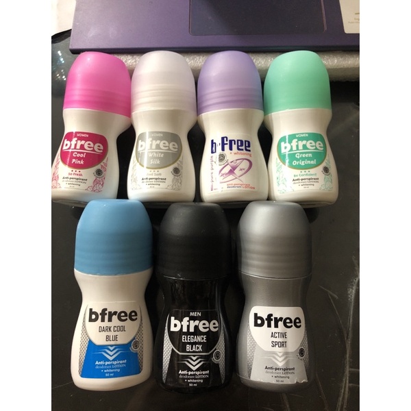 ❤ MEMEY ❤ BFREE Anti Perspirant + Deodorant Roll On 50ml