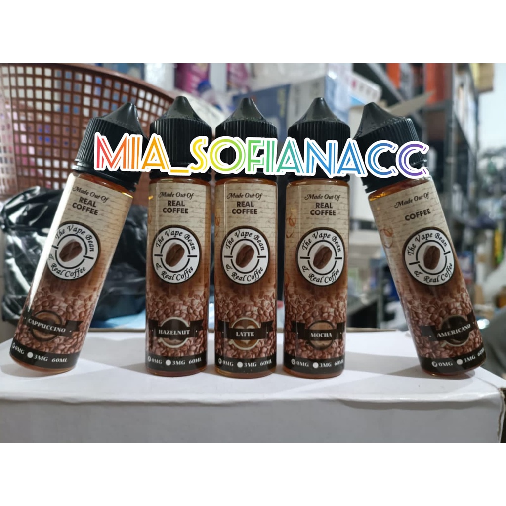 TERLARIS LIQUIDs FREEBASE 60ML REAL COFFEE HARGA 1 PCS//REMOTE TV