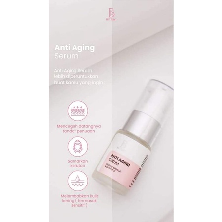 SERUM ANTI AGING BGSKIN BEAUTY GLOW
