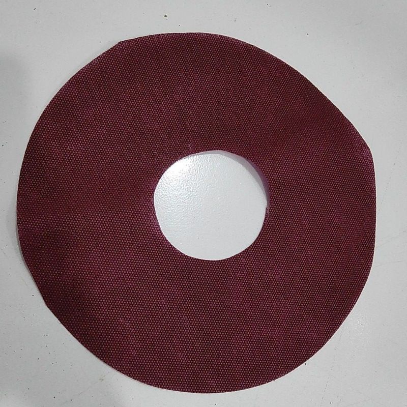 Colar Kain Warna Polos (besar)