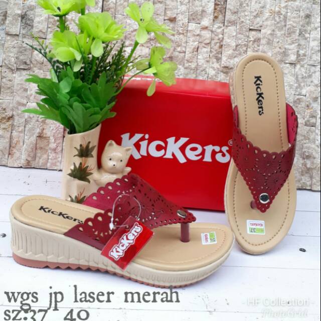 Wedges jepit laser kickers