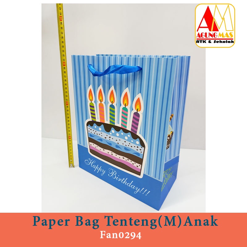 

Paper Bag Tenteng(M)Anak 26X32X12