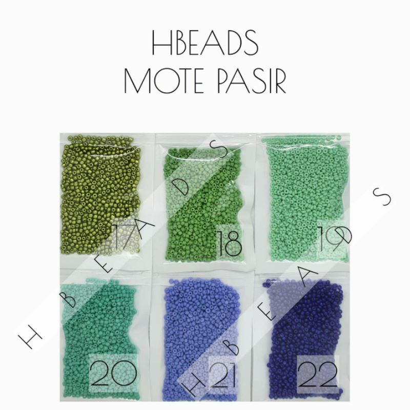 M2103 | 20 gram Mote Pasir 8/O glass beads payet mute