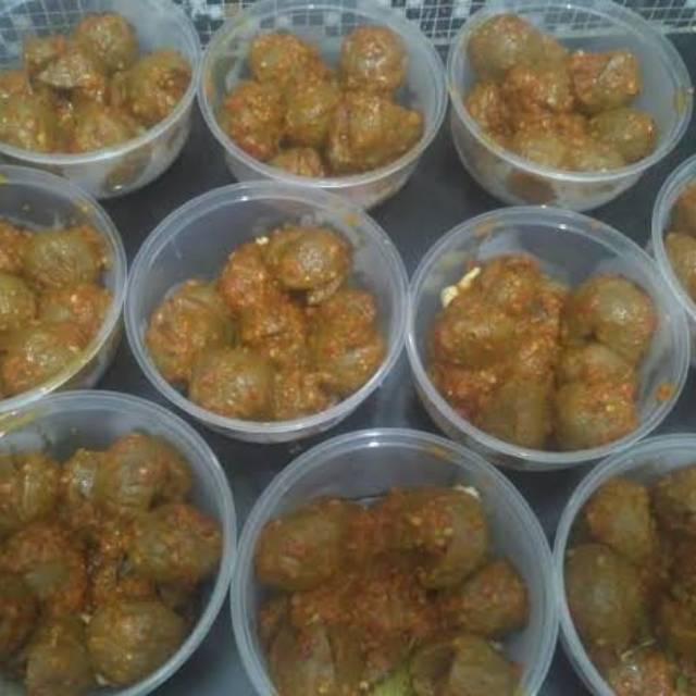 

Bakso mercon dan otak otak mercon