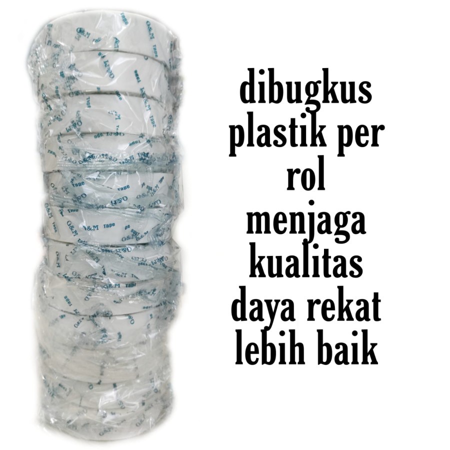 dobeltape ekonomis / double tape / dobel tape murah