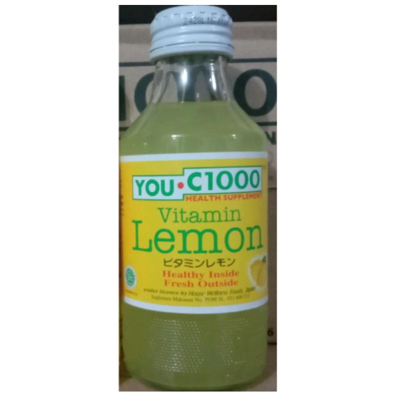 You c 1000 Lemon/Orange