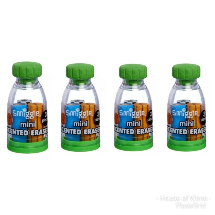 

Jualan Smiggle Mini Eraser Bottle Scented - Penghapus Wangi Smiggle Hot Sale