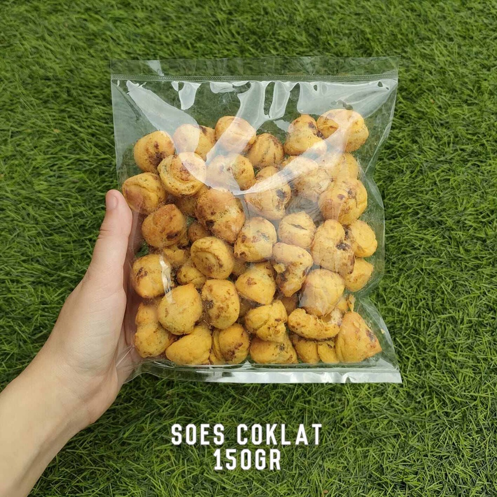 

Soes Mini Cokelat 150 gr