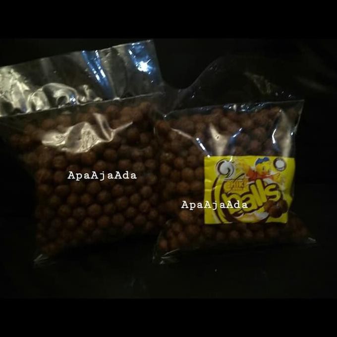 

Chiki Balls Cokelat Re-Packing 250Gram | Snack Original Kiloan - Cokelat Asli!