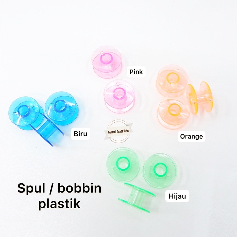 (pcs) SPUL PLASTIK / BOBBIN PLASTIK