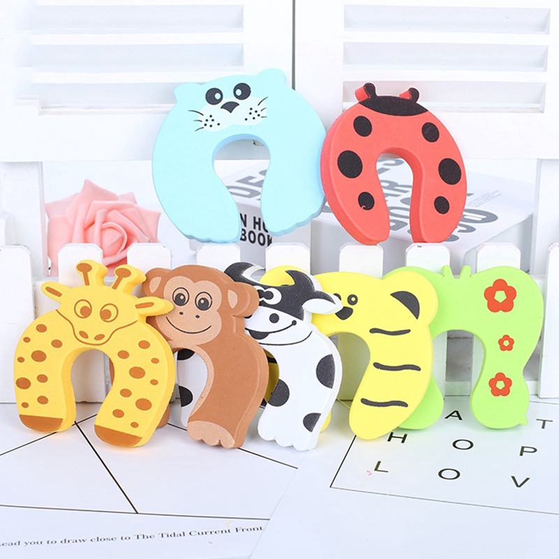 Safety Home Door Jammer Safe Stopper Guard Protect Kids//Baby//Children Fingers