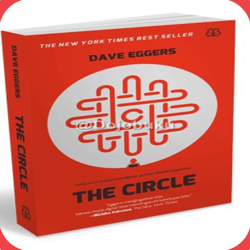 Buku The Circle (Dave Eggers) [ORIGINAL]