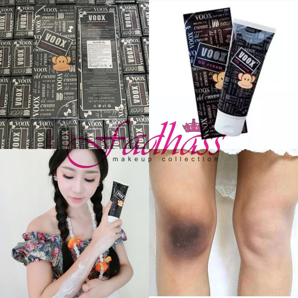 VOOX DD Cream SPF 50++ Thailand