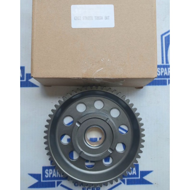 Gigi stater Tossa 56T   /Gear stater Tossa 56T