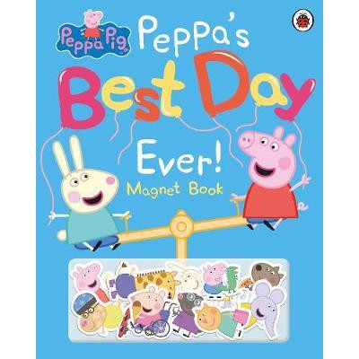 Peppa Pig: Peppa's Best Day Ever (Magnet Book) By (author)  Peppa Pig