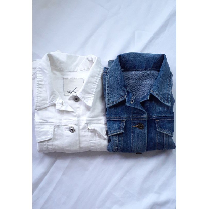 Jacket Denim Ella Moss-Sisa ekspor