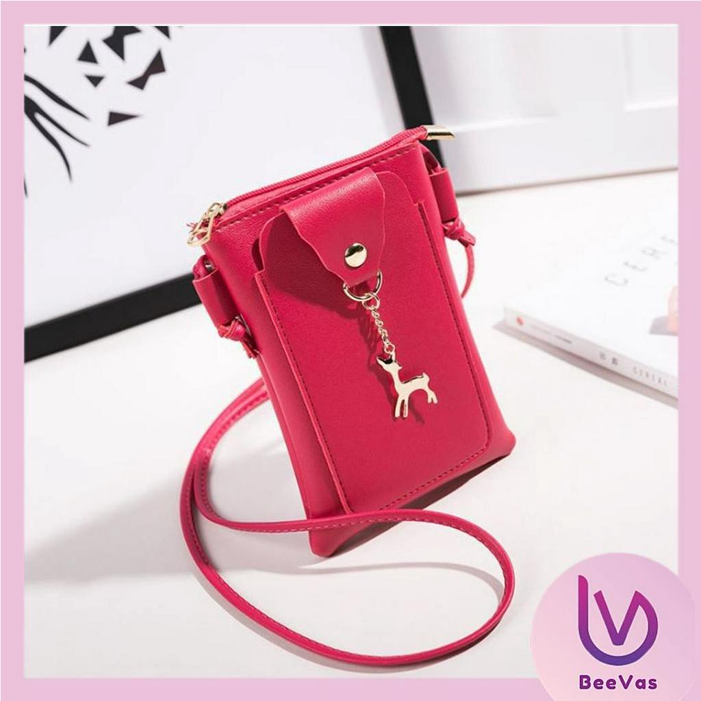 BV.ID TS145 Tas Selempang Mini Wanita Fashion Mini Cewek Slingbag Tas Bahu