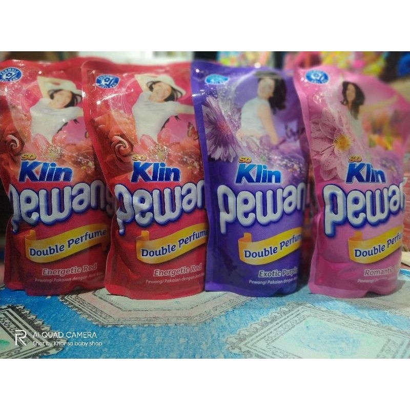 soklin pewangi 800ml