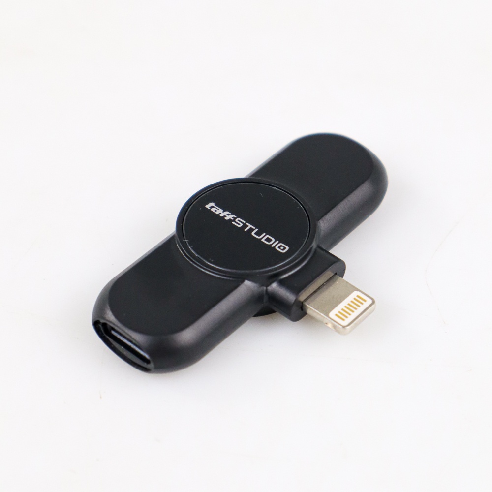 Mikrofon Wireless Lavalier Mic USB Lightning - G10 Transmiter mic Ganda 1 Receiver Microphoe