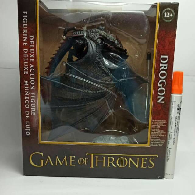 mainan action figure
game of thrones
drogon
legend crea