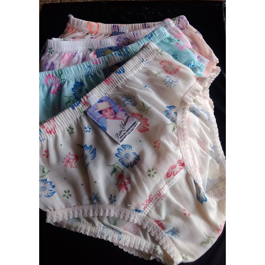  SIZE 3L 12 PCS CD  CELANA DALAM WANITA  LUSINAN GROSIR 