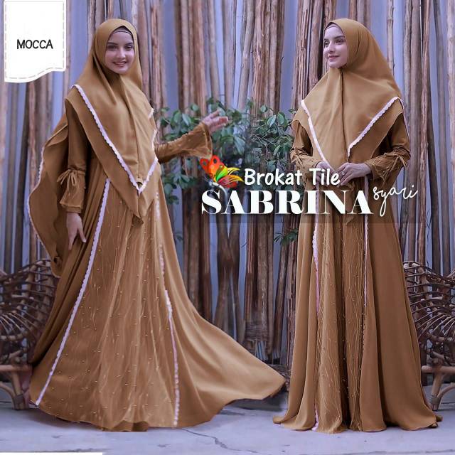 Gamis Original gamis syar'i  mewah Gamis syar'i acara pernikahan