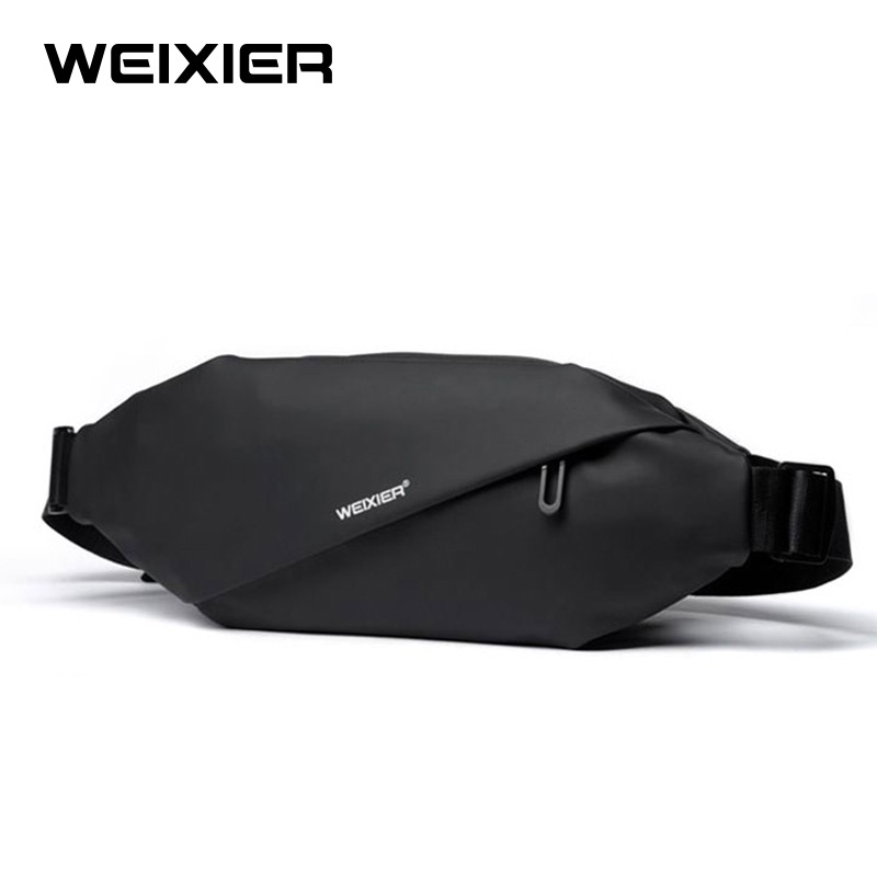 WEIXIER 8641 Tas Selempang Pria Waistbag Anti Air WK-SBY