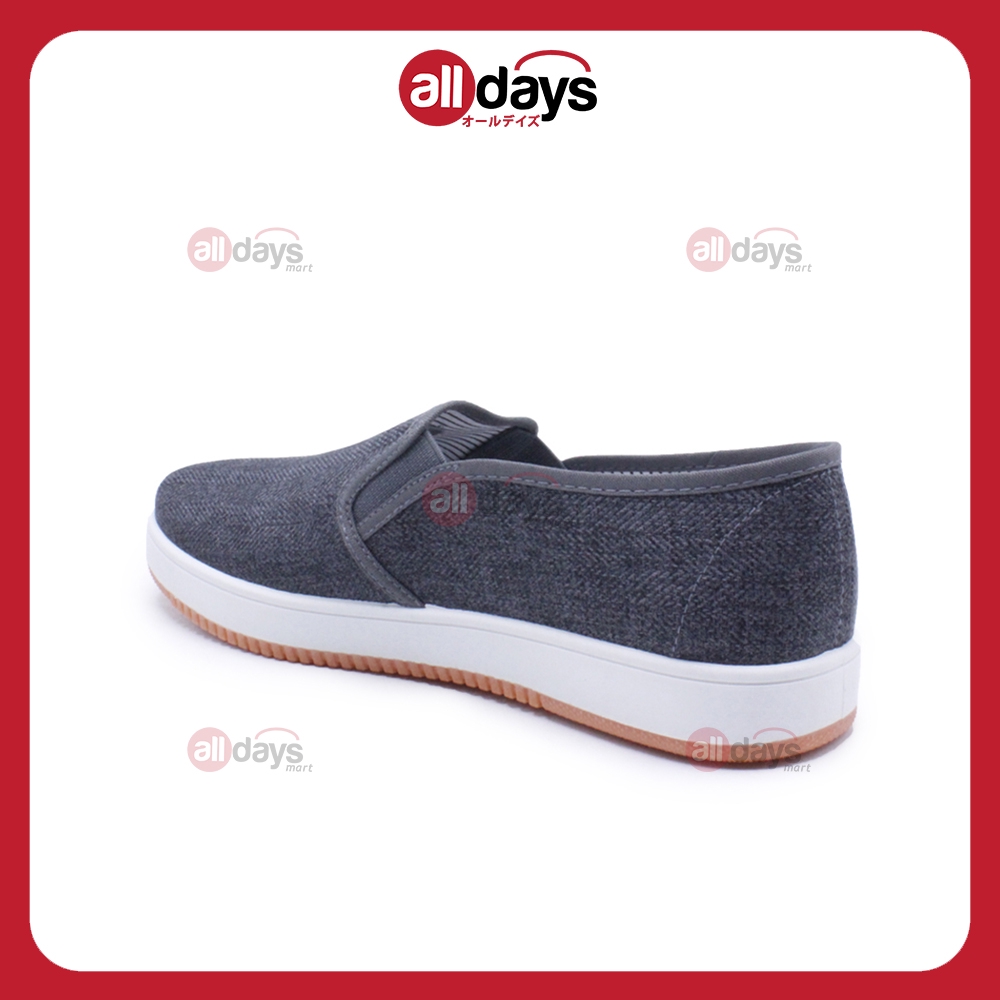 Faster Sepatu Slip On Casual Pria 2002-014 Size 40-45