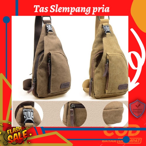 Tas Selempang Pria Men Sling Shoulder Bag