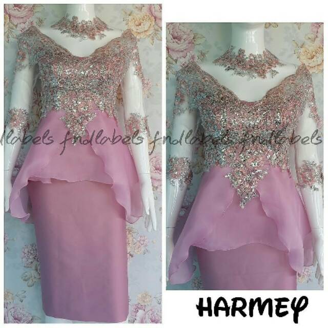 KEBAYA PESTA / KEBAYA PREWEDDING / KEBAYA WEDDING / longdress kebaya / gaun Kebaya / GAUN PENGANTIN