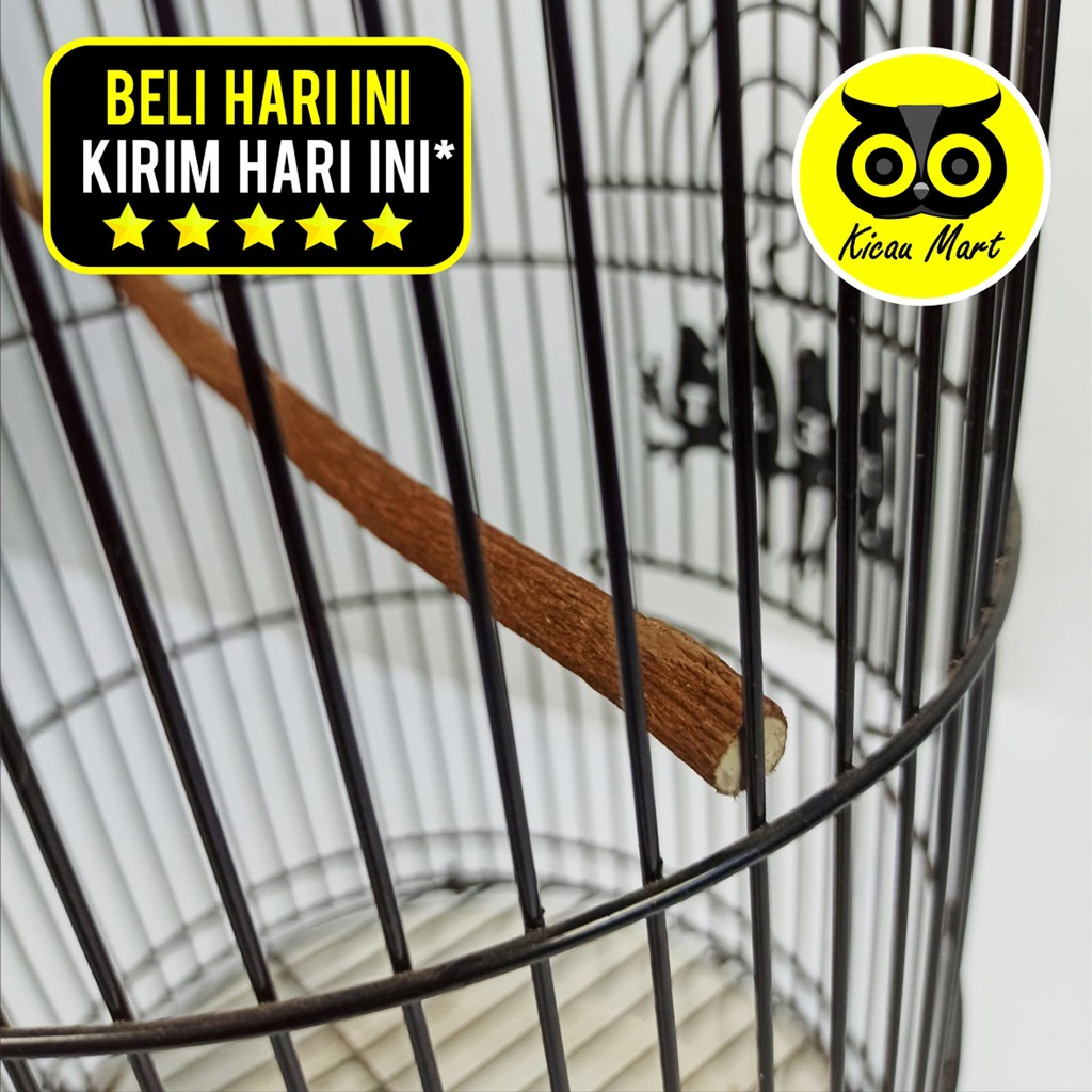TANGKRINGAN PLECI KAYU ASEM JAWA ALAMI GRADE A TERBAIK TANGKRINGAN SANGKAR KANDANG BURUNG KECIL PLECI KOLIBRI KONIN SOGON SOGOK ONTONG 5 UP TO 7 MM TKJPLC