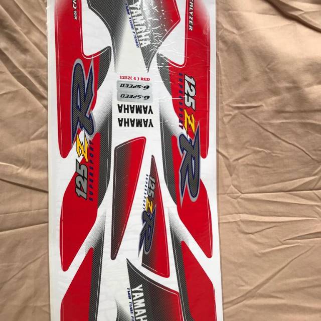 Stripping Yamaha 125z 125zr y125z