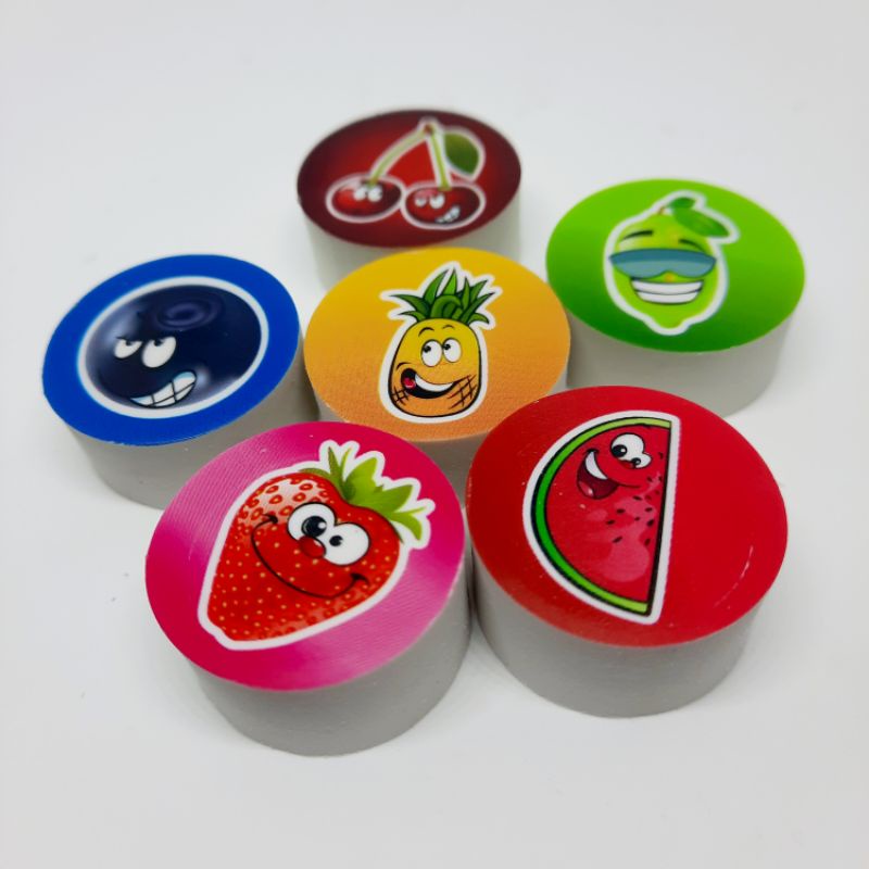 

Penghapus pensil aroma buah-buahan