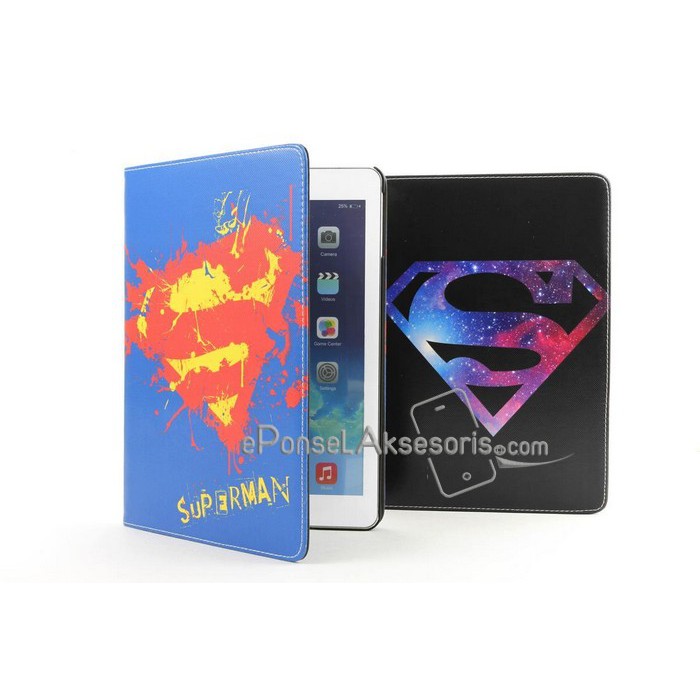 iPad Air 1 Superman Logo Cover Hard Case