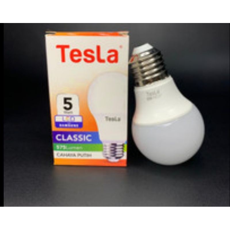 Promo Lampu led Tesla Classic 5w terang