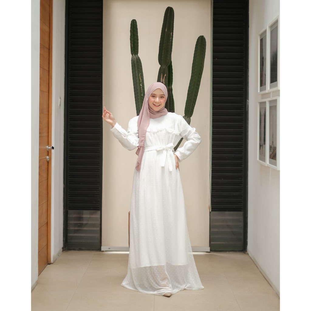 Gamis remaja polos model terbaru kekinian 2021/ Baju Gamis wanita murah / 2021 Terbaru