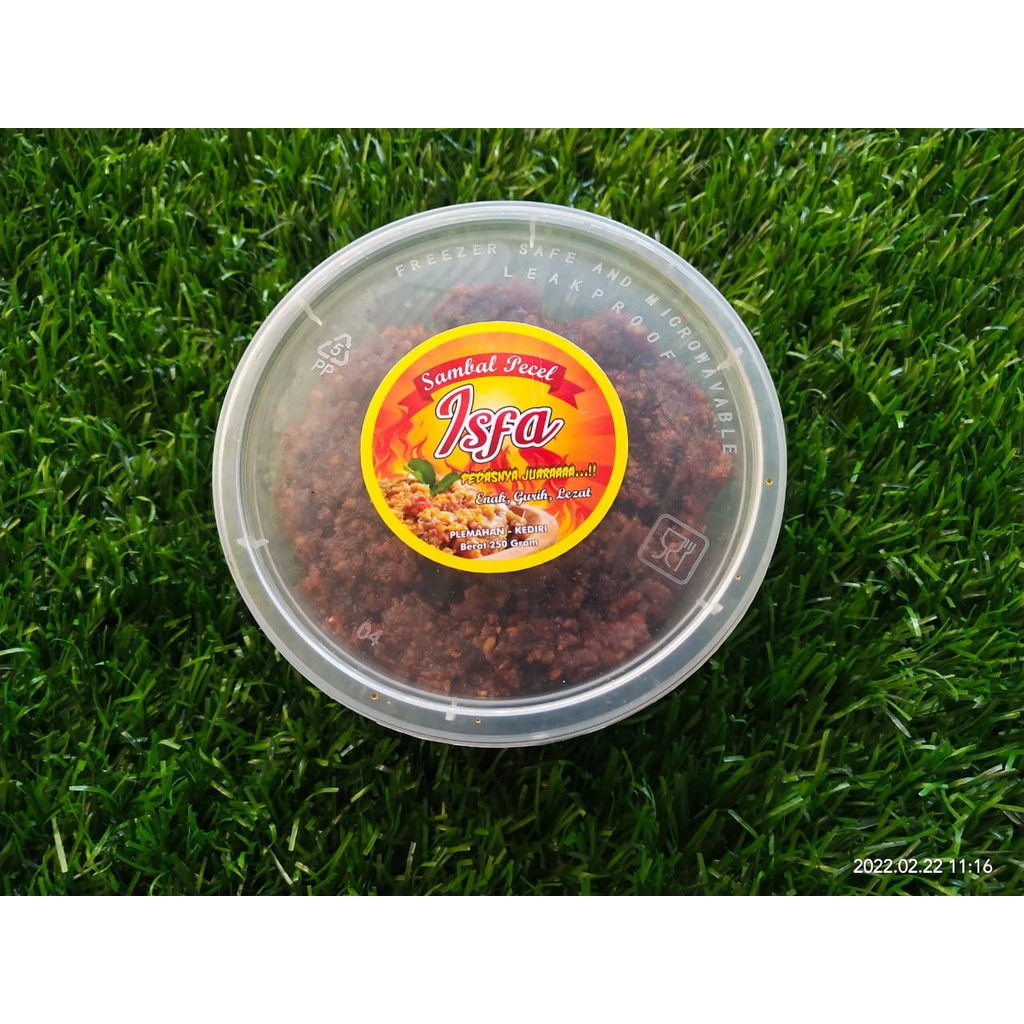 

Isfa Sambal Pecel Khas Kediri / Sambel Pecel Kediri / Sambel Pecel Enak / Sambal Pecel Pedas