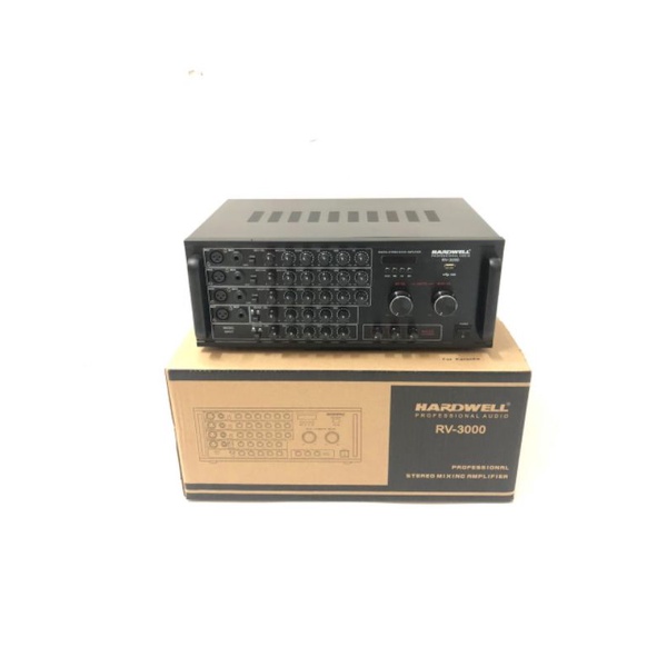 AMPLIFIER KARAOKE HARDWELL RV3000 ORIGINAL HARDWELL