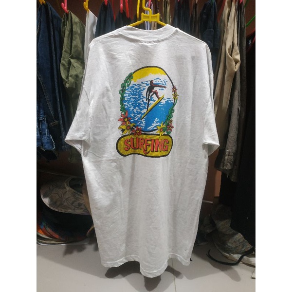 Kaos Hanes Vintage Second