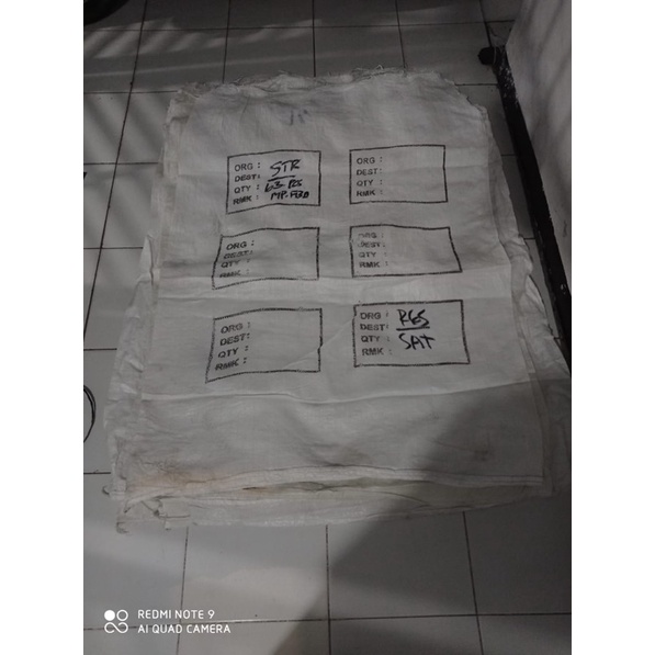 Karung Bekas 90x130