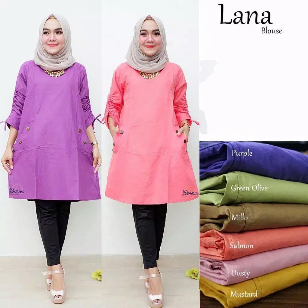 TUNIK LANA BLOUSE/ LANA TUNIK