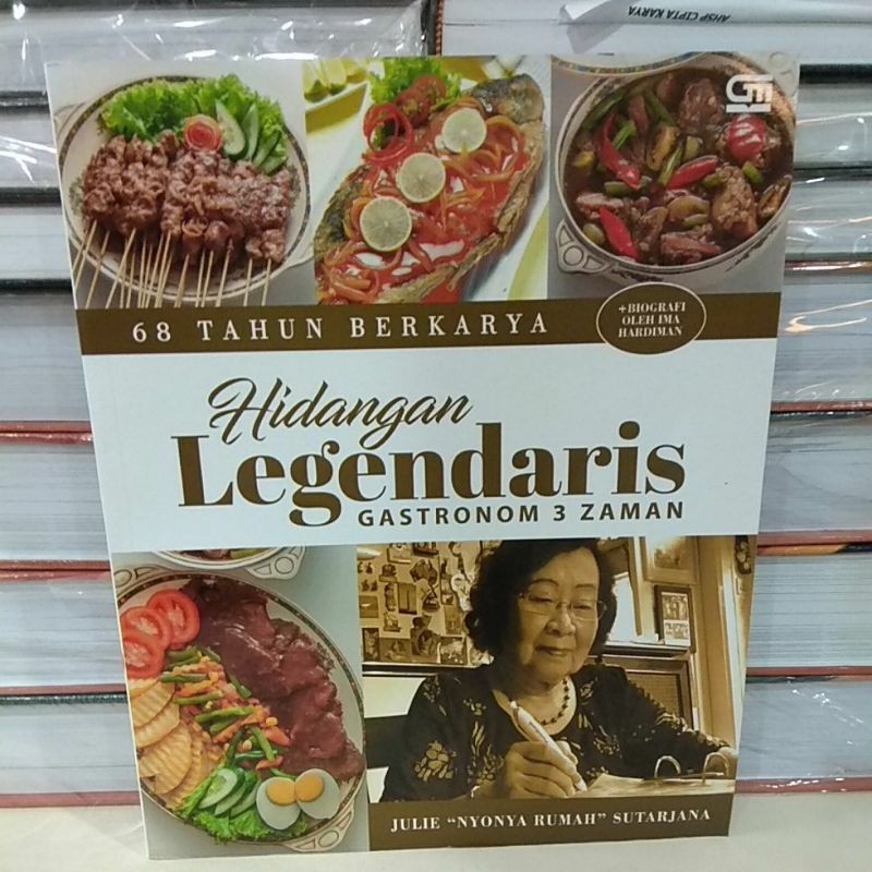 Buku Resep Hidangan Legendaris GASTRONOM 3 ZAMAN