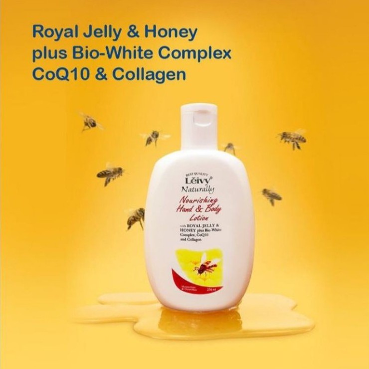 Leivy Hand Body Lotion Royal Jelly