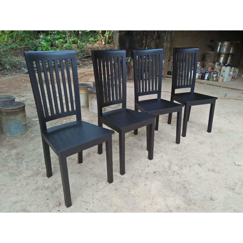 Kursi makan jati,Kursi makan resto Minimalis mentahan