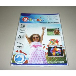 

kertas foto photopaper glossy stiker sticker mengkilap bisa tempel